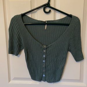 Free People crop top